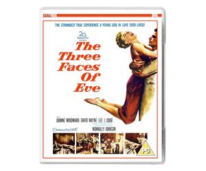The Three Faces of Eve (Blu-ray) Douglas Spencer Vince Edwards Ken Scott