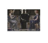 The Three Fates By Alexander RothaugClassic Aesthetic Poster Decorative Painting Canvas Wall Art Living Room Poster Bedroom PaintingUnframe-style 20x30inch(50x75cm)