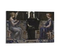 The Three Fates By Alexander RothaugClassic Aesthetic Poster Decorative Painting Canvas Wall Art Living Room Poster Bedroom PaintingFrame-style 16x24inch(40x60cm)