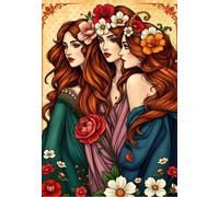 The Three Flower Muses