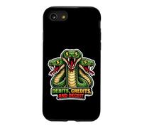 The Three-Headed Serpent of Finance Case for iPhone SE (2020) / 7/8