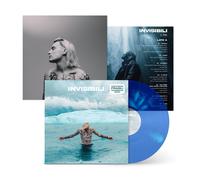 The Three - Invisible (2024) LP Blue Transparent Vinyl Pre Order