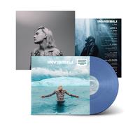 The Three - Invisible (2024) LP Blue Vinyl Pre Order