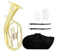 The Three Key Euphonium Is Suitable For Professional Performance And Practice B-flat euphonium(2)