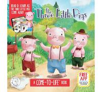The Three Little Pigs A Come-to-Life Fairy Tale Book