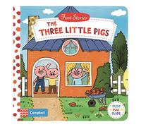 The Three Little Pigs: (Campbell First Stories)