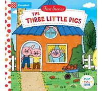 The Three Little Pigs: A Push, Pull, Slide retelling of a beloved magical fairy tale for toddlers (First Stories)