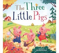 The Three Little Pigs (Clever First Fairytales)