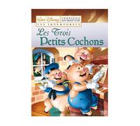 The Three Little Pigs DVD NEW