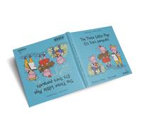 The Three Little Pigs / Els tres porquets : Classic & Magic Tales - Conte Classic i Magic