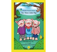 The Three Little Pigs (LetterBox Decodable Fairy Tales Series A)