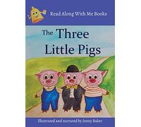 The Three Little Pigs: Read Along With Me Books