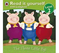 The Three Little Pigs -Read it yourself with Ladybird: Level 2