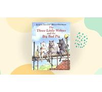The Three Little Wolves and the Big Bad Pig by Eugene Trivizas (1993-09-30)
