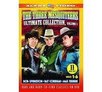 The Three Mesquiteers: Ultimate Collection, Volume 1 (11-DVD) (DVD) (2008) (All Regions) (NTSC) (US Import)