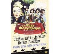 The Three Musketeers (1948) (Los Tres Mosqueteros) Official WB MGM Spanish Region 2 PAL release, plays in English without subtitles