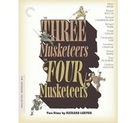The Three Musketeers [2Blu-Ray] (English audio)