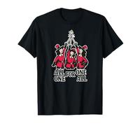 The Three Musketeers All for one Girls T-Shirt