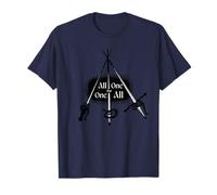 The Three Musketeers and Their Swords T-Shirt