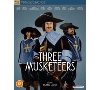 The Three Musketeers Blu-ray (2023) Oliver Reed, Lester (DIR) cert 12 NEW