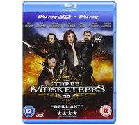 The Three Musketeers (Blu-ray 3D + Blu-ray)