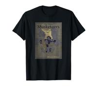 The Three Musketeers Book Cover T-Shirt