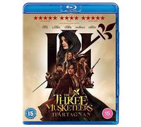 The Three Musketeers: D'Artagnan [Blu-ray] [Region B]