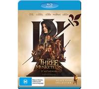 THE THREE MUSKETEERS : D'ARTAGNAN (FRENCH) [NON-USA FORMAT REGION B] (BLU-RAY)