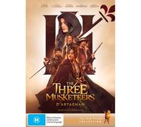 THE THREE MUSKETEERS : D'ARTAGNAN (FRENCH) [REGION 2 & 4] (DVD)