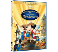 The Three Musketeers DVD NEW