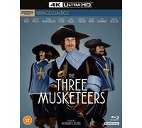 The Three Musketeers – 4K Ultra HD – Vintage Classics (Includes Blu-ray)