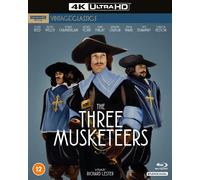 The Three Musketeers Vintage Classics [Blu-ray] [2023] [Region A B C]