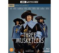 The Three Musketeers (Vintage Classics) 4K Ultra HD (Includes Blu-ray)
