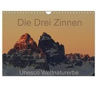The Three Peaks - Unesco World Heritage Site UK-Version (Wall Calendar 2026 DIN A4 Landscape), CALVENDO 12 Month Wall Calendar