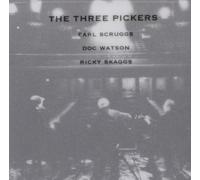 The Three Pickers by Scruggs, Earl, Watson, Doc, Skaggs, Ricky (2003) Audio CD