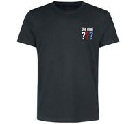 The three question marks The three ??? - Logo T-Shirt black 3XL