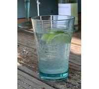 The Three Rivers Hamper Co. Three Rivers Recycled Look Set of 4 Picnic Tumblers