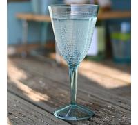 The Three Rivers Hamper Co. Three Rivers Recycled Look Set of 4 Wine Glasses