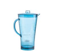 The Three Rivers Hampers Co. Blue Linear Pitcher 2L