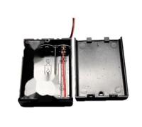 The three section No. five box with switch cover can be installed 3 5 batteries with thick line 5