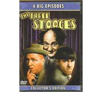 The Three Stooges (4 Big Episodes)