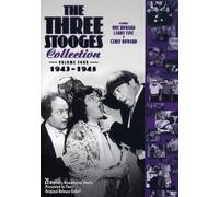 The Three Stooges Collection, Vol. 4: 1943-1945 (DVD) Moe Howard (US IMPORT)