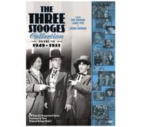 The Three Stooges Collection: Volume 6: 1949-1951 [New DVD] Black & White, Ful