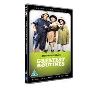The Three Stooges - Greatest Routines (Digitally remastered in colour) [DVD]