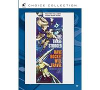 The Three Stooges: Have Rocket, Will Travel DVD (1959) - Bob Colbert, Anna-Lisa