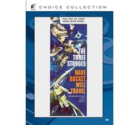 THE THREE STOOGES - HAVE ROCKET WILL TRAVEL NEW REGION 1 DVD