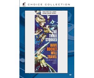 THE THREE STOOGES - HAVE ROCKET WILL TRAVEL NEW REGION 1 DVD