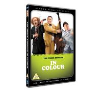 The Three Stooges in Colour (Digitally remastered in colour) [DVD] [1936]
