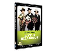 The Three Stooges: Live And Hilarious [DVD]