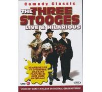 The Three Stooges - Live & Hilarious